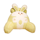 Maxbell Back Rest Pillow for Sitting Lovely Reading Pillow for Living Room Couch Green