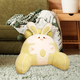 Maxbell Back Rest Pillow for Sitting Lovely Reading Pillow for Living Room Couch Green