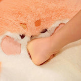 Maxbell Backrest Pillow Decor Waist Support Pillow for Watching Home Grey