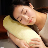 Maxbell Backrest Pillow Decor Waist Support Pillow for Watching Home Green