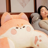 Maxbell Backrest Pillow Decor Waist Support Pillow for Watching Home Orange