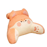 Maxbell Backrest Pillow Decor Waist Support Pillow for Watching Home Orange