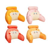 Maxbell Rest Pillow for Sitting up Cartoon Support Pillow for Bed Sofa Orange