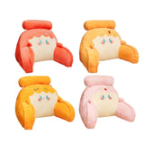 Maxbell Rest Pillow for Sitting up Cartoon Support Pillow for Bed Sofa Orange