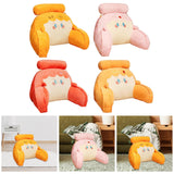 Maxbell Rest Pillow for Sitting up Cartoon Support Pillow for Bed Sofa Orange