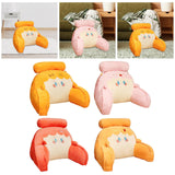 Maxbell Rest Pillow for Sitting up Cartoon Support Pillow for Bed Sofa Orange