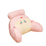 Maxbell Rest Pillow for Sitting up Cartoon Support Pillow for Bed Sofa Pink