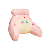 Maxbell Rest Pillow for Sitting up Cartoon Support Pillow for Bed Sofa Pink