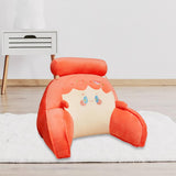 Maxbell Rest Pillow for Sitting up Cartoon Support Pillow for Bed Sofa Red