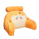 Maxbell Rest Pillow for Sitting up Cartoon Support Pillow for Bed Sofa Yellow