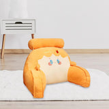 Maxbell Rest Pillow for Sitting up Cartoon Support Pillow for Bed Sofa Yellow