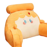 Maxbell Rest Pillow for Sitting up Cartoon Support Pillow for Bed Sofa Yellow