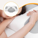 Maxbell Neck Support Pillow Soft Breathable Memory Pillow for All Sleeping Positions