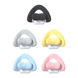 Maxbell Spine-Supporting Back Support Cushion Simple Leg Pillow for Backrest Beds Office Chair dark grey