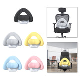 Maxbell Spine-Supporting Back Support Cushion Simple Leg Pillow for Backrest Beds Office Chair dark grey