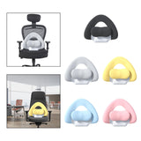 Maxbell Spine-Supporting Back Support Cushion Simple Leg Pillow for Backrest Beds Office Chair dark grey