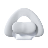 Maxbell Spine-Supporting Back Support Cushion Simple Leg Pillow for Backrest Beds Office Chair light grey