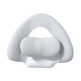 Maxbell Spine-Supporting Back Support Cushion Simple Leg Pillow for Backrest Beds Office Chair light grey