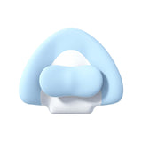 Maxbell Spine-Supporting Back Support Cushion Simple Leg Pillow for Backrest Beds Office Chair blue