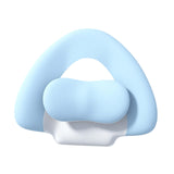 Maxbell Spine-Supporting Back Support Cushion Simple Leg Pillow for Backrest Beds Office Chair blue