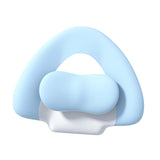 Maxbell Spine-Supporting Back Support Cushion Simple Leg Pillow for Backrest Beds Office Chair blue