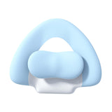 Maxbell Spine-Supporting Back Support Cushion Simple Leg Pillow for Backrest Beds Office Chair blue