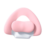 Maxbell Spine-Supporting Back Support Cushion Simple Leg Pillow for Backrest Beds Office Chair Magenta