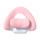 Maxbell Spine-Supporting Back Support Cushion Simple Leg Pillow for Backrest Beds Office Chair Magenta