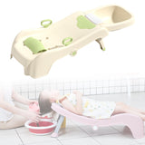 Maxbell Hair Washing Station for Kids Ergonomic Portable Adjustable Hair Washing Mat
