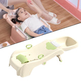 Maxbell Hair Washing Station for Kids Ergonomic Portable Adjustable Hair Washing Mat