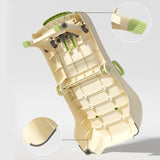 Maxbell Hair Washing Station for Kids Ergonomic Portable Adjustable Hair Washing Mat