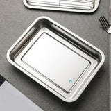 Maxbell Baking Sheet with Rack Rectangle Catering Pan for Buffet Restaurant