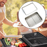 Maxbell Baking Sheet with Rack Rectangle Catering Pan for Buffet Restaurant