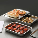 Maxbell Baking Sheet with Rack Rectangle Catering Pan for Buffet Restaurant
