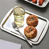 Maxbell Baking Sheet with Rack Rectangle Catering Pan for Buffet Restaurant