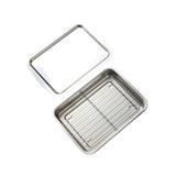 Maxbell Baking Sheet with Rack Rectangle Catering Pan for Buffet Restaurant