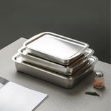 Maxbell Baking Sheet with Rack Rectangle Catering Pan for Buffet Restaurant