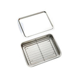 Maxbell Baking Sheet with Rack Rectangle Catering Pan for Buffet Restaurant