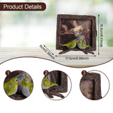 Maxbell Resin Photo Frame Display Women Men Desk Party Home Decor Bird Picture Frame