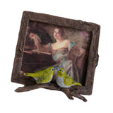 Maxbell Resin Photo Frame Display Women Men Desk Party Home Decor Bird Picture Frame