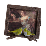 Maxbell Resin Photo Frame Display Women Men Desk Party Home Decor Bird Picture Frame