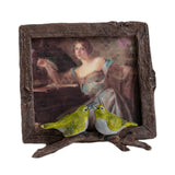 Maxbell Resin Photo Frame Display Women Men Desk Party Home Decor Bird Picture Frame