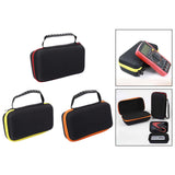 Maxbell Digital Multimeter Hard Case Portable Tester Multimeter Carrying Bag Red