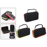 Maxbell Digital Multimeter Hard Case Portable Tester Multimeter Carrying Bag Red