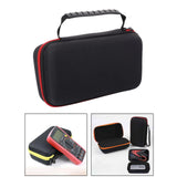 Maxbell Digital Multimeter Hard Case Portable Tester Multimeter Carrying Bag Red