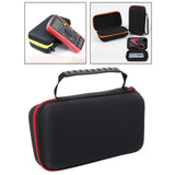 Maxbell Digital Multimeter Hard Case Portable Tester Multimeter Carrying Bag Red
