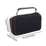 Maxbell Digital Multimeter Hard Case Portable Tester Multimeter Carrying Bag Red