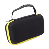 Maxbell Digital Multimeter Hard Case Portable Tester Multimeter Carrying Bag Yellow