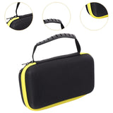 Maxbell Digital Multimeter Hard Case Portable Tester Multimeter Carrying Bag Yellow