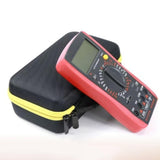 Maxbell Digital Multimeter Hard Case Portable Tester Multimeter Carrying Bag Yellow